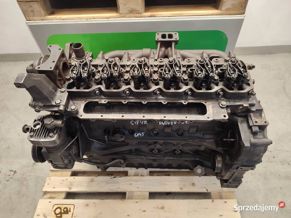 Silnik Steyr 6145 F4DFE6132 Wilkowo