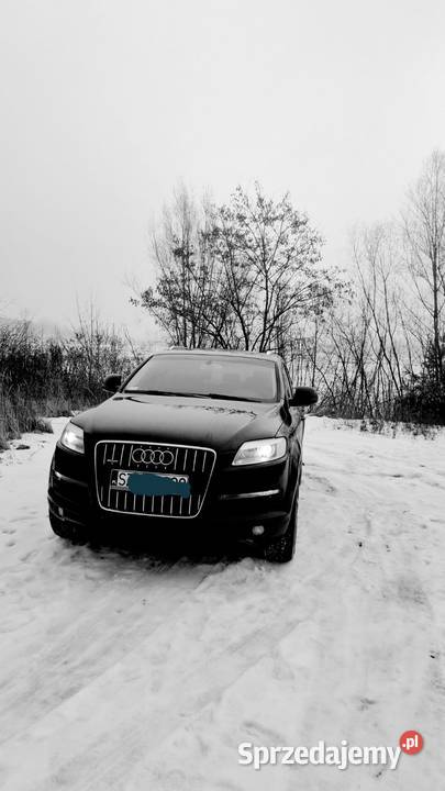 Audi Q7 30 tdi super stan nieuszkodzony Samochody osobowe śląskie Knurów