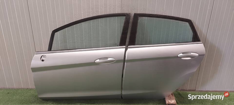 DRZWI LEWE PRZEDNIE FORD FIESTA MK7 LAK 6C 2 Drzwi Międzychód