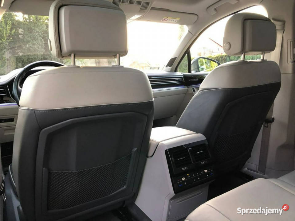 Volkswagen Touareg RLine 2019r V8 40 TDI 422 4x4 Touareg Samochody osobowe wielkopolskie Wijewo