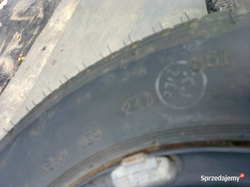 Polonez Fiat Lancia nowe koło z zapasu Jarosław