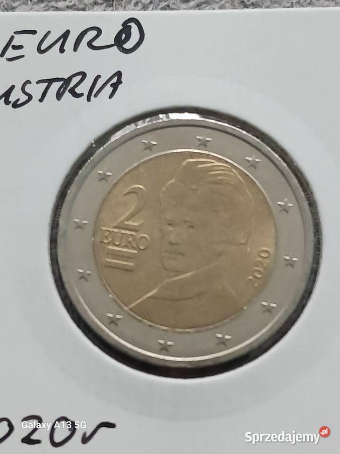 2 Euro Austria 2020 r Konin