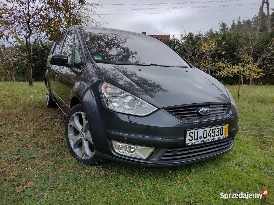 7 osobowy Ford Galaxy MK2 20 TDCi AUT 2008 skóra Kalisz Pomorski