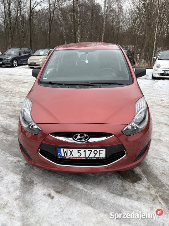 Hyundai IX20 14 Benz ABS Hyundai Okuniew