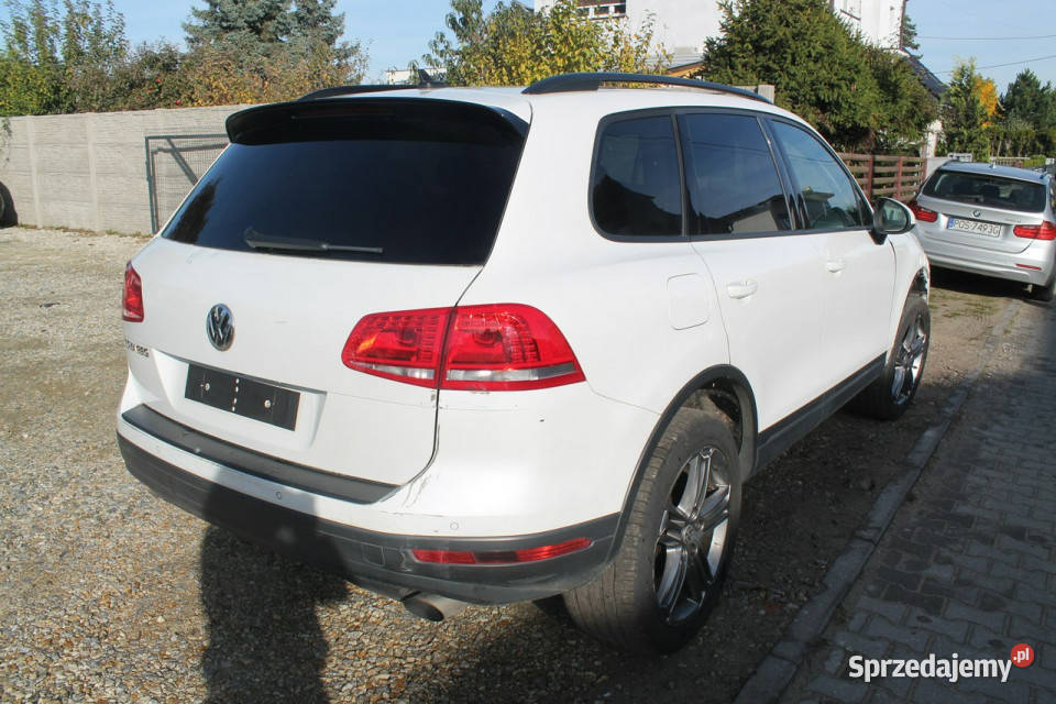 Volkswagen Touareg II 2010 333631km Ostrów Wielkopolski