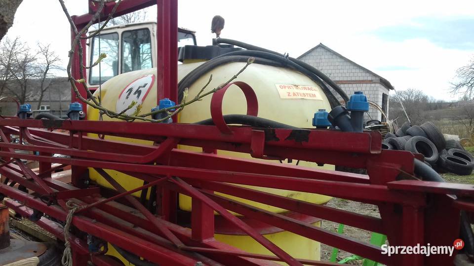 Sprzedam opryskiwacz 400l