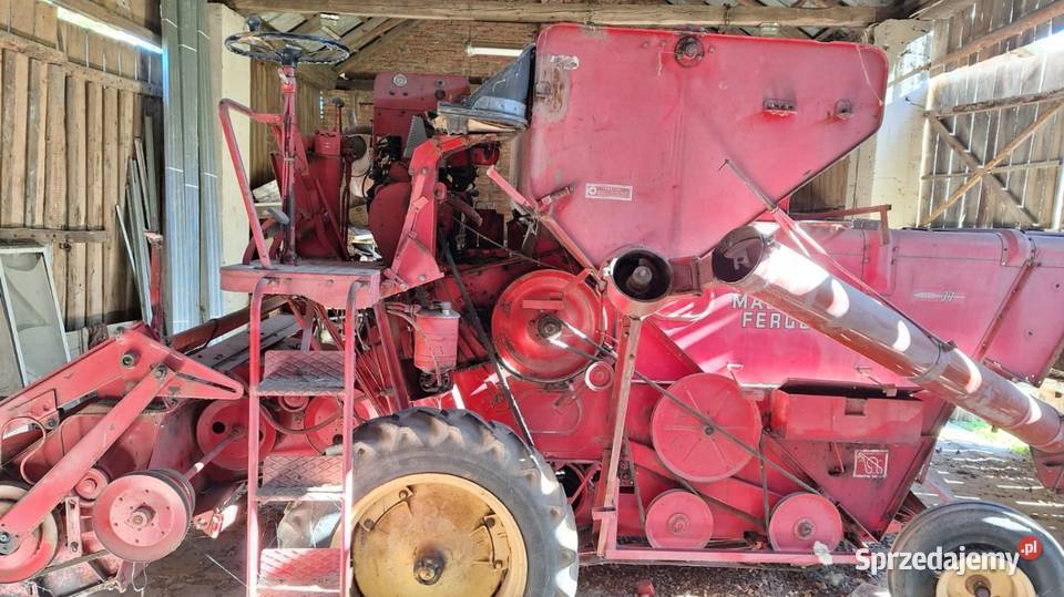 kombajn MF