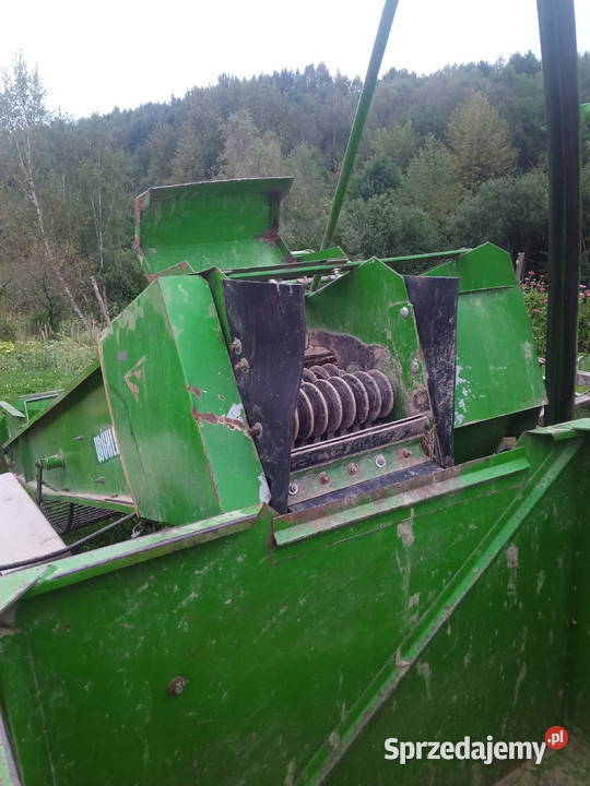 Kombajn ziemniaczany Czudec