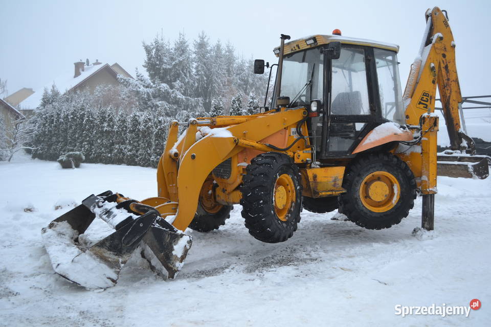 koparko ładowarka JCB 2 DX CX 4 x 4 dwie osie nie Głobikowa sprzedam