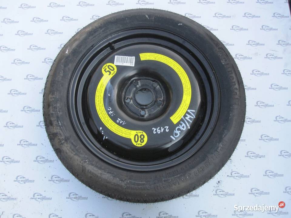 VW TIGUAN SEAT ALHAMBRA II koło dojazdowe Kielce