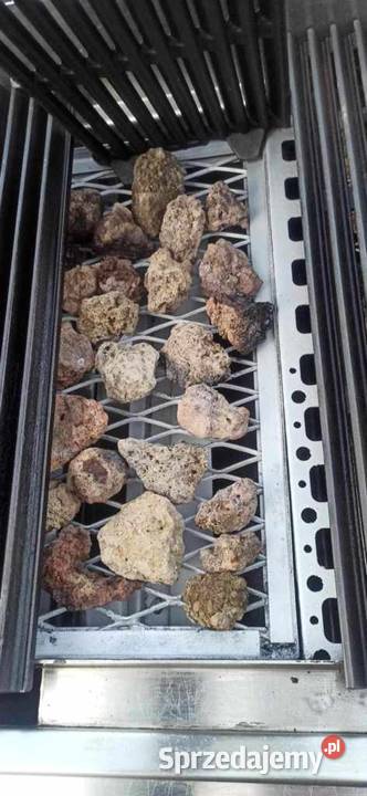 Grill Lava Gazowy Podwójny MBM S 933O wielkopolskie Ostrów Wielkopolski