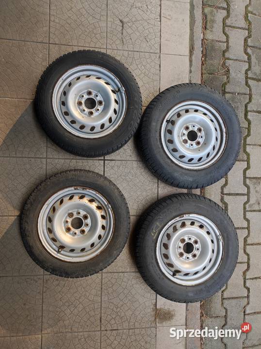 Koła Fiat Seicento Cinquecento Uno Punto Krosno