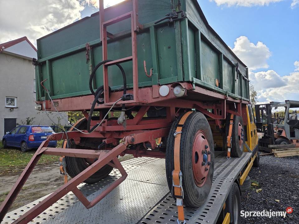 Przyczepa rolnicza Autosan D44 sztywna Złoczew