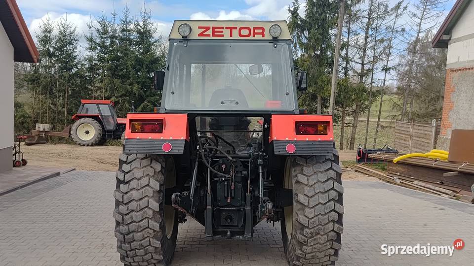 Zetor 8145 Export Zetor Gołdap