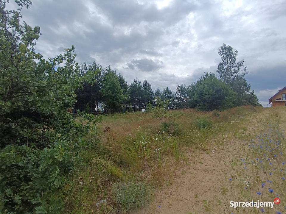 Jezioro Hartowiec podwójna działka warmińsko-mazurskie Ostaszewo sprzedam