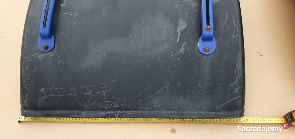 TIR NACZEPA BŁOTNIK CHLAPACZ NADKOLE Bieleń