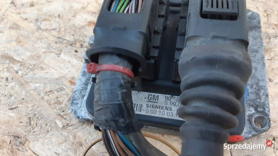 STEROWNIK SILNIKA KOMPUT OPEL ASTRA II G osobowe Gliwice