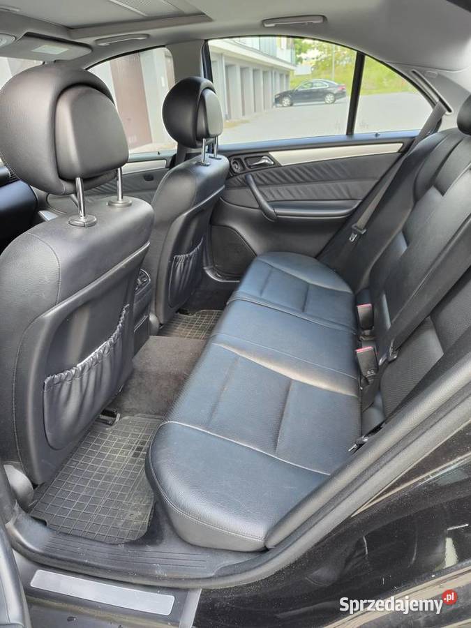 Mercedes Benz W203 C280 4matic czarny lubelskie Janów Lubelski