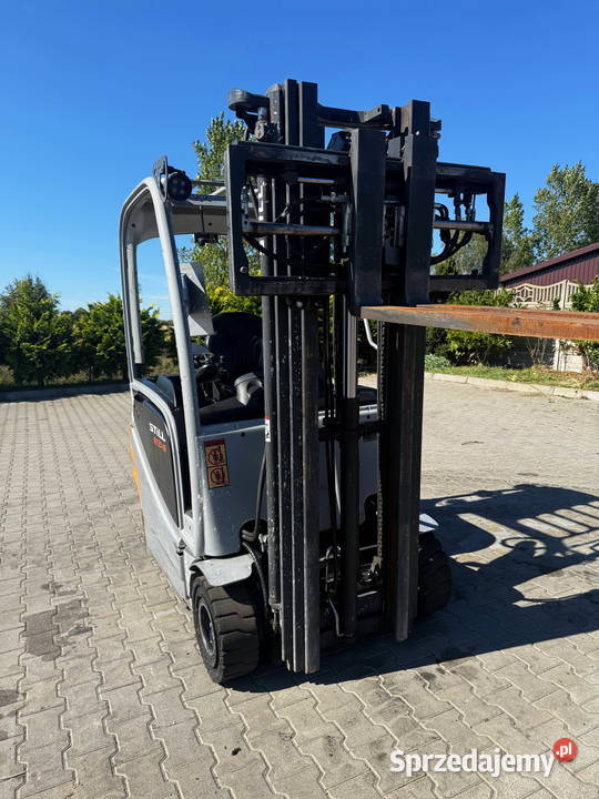 wózek elektryczny STILL RX2016P Triplex 49m Wózki widłowe Działoszyn
