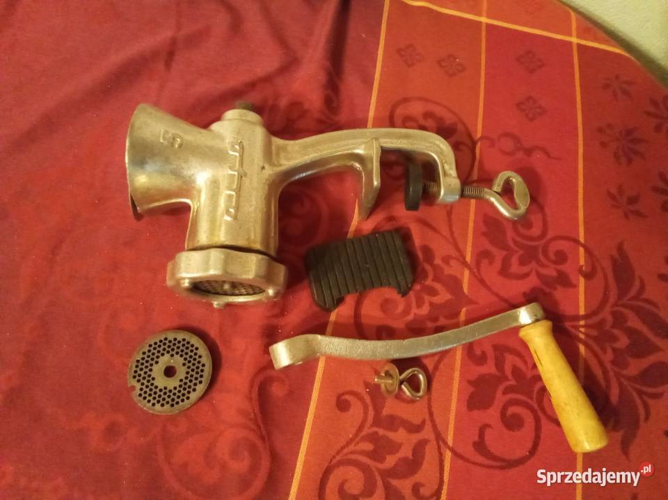 Maszynka do Mielenia mięsa alfa Vintage