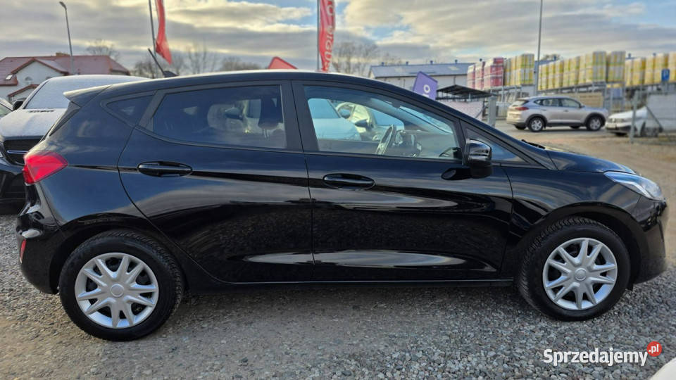 Ford Fiesta climatronic Mały Przebieg ledy Mk8 gniazdo AUX Samochody osobowe Lębork sprzedam