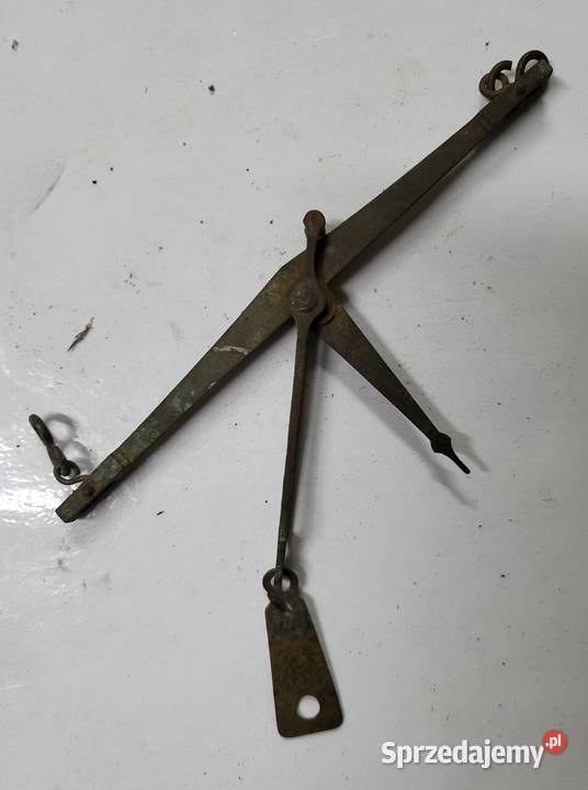 Waga wisząca PRL Pozostałe Gliwice