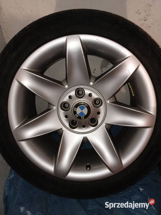 BMW styling 81 E39 17 8jx17 H2 IS20 5x120 5