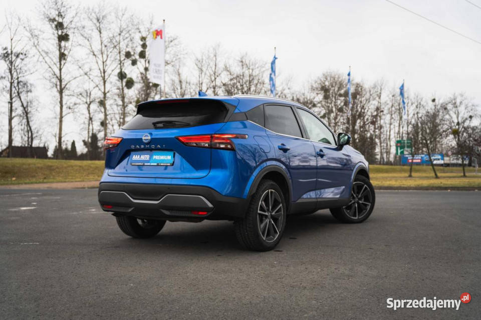 Nissan Qashqai 13 DIGT MHEV światła przeciwmgielne Warszawa