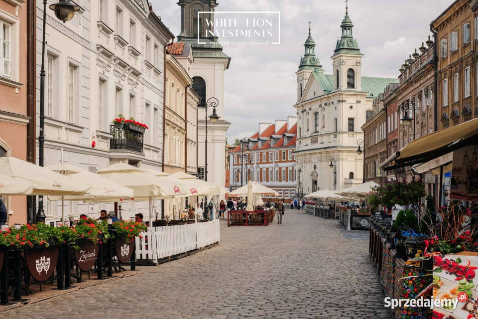 Sprzedam mieszkanie Warszawa 5725m2 2 pokoje