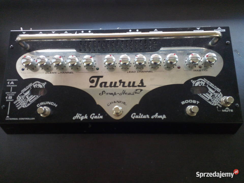 Wzmacniacz gitarowy Taurus High Gain 4 małopolskie Wieliczka