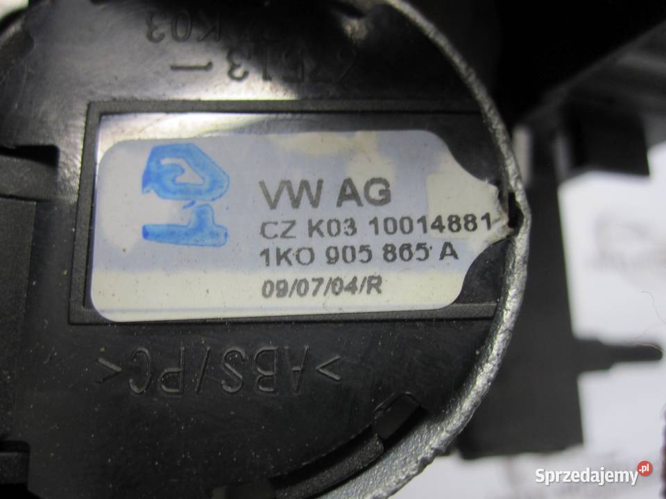 AUDI A4 B8 IV 08r kolumna kierownicza stacyjka z Kielce sprzedam