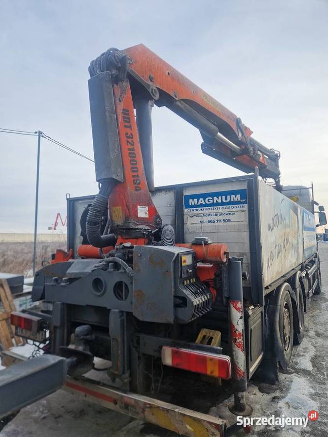 Scania 420 HDS Palfinger 16502 oś skrętna 6x2 Kielce