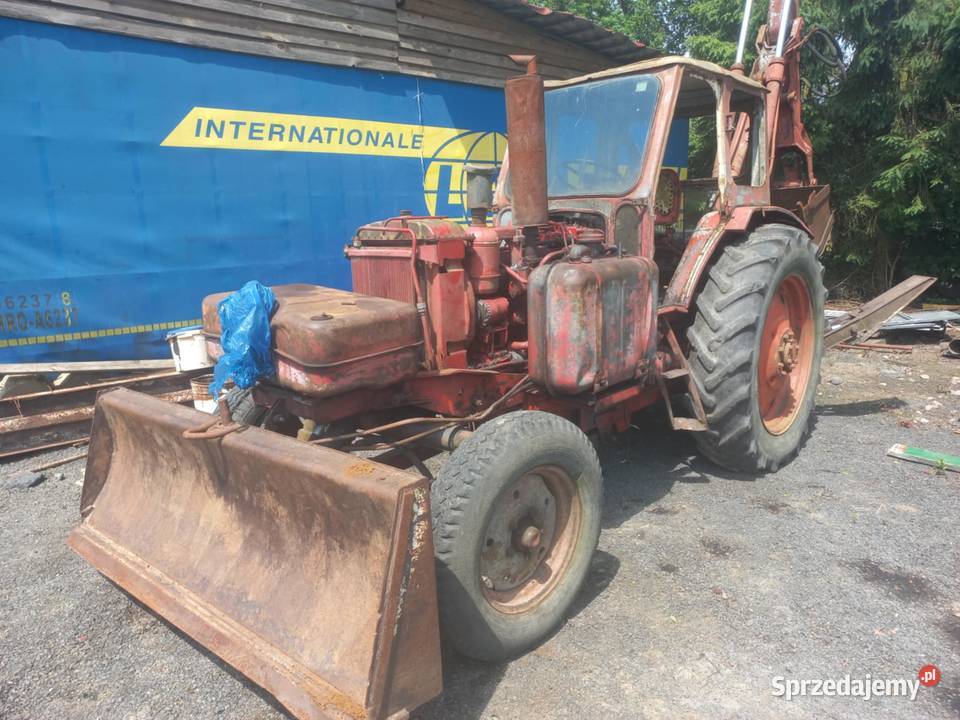 Koparka jumz belarus białoruśka Ostrówek Jastrowie