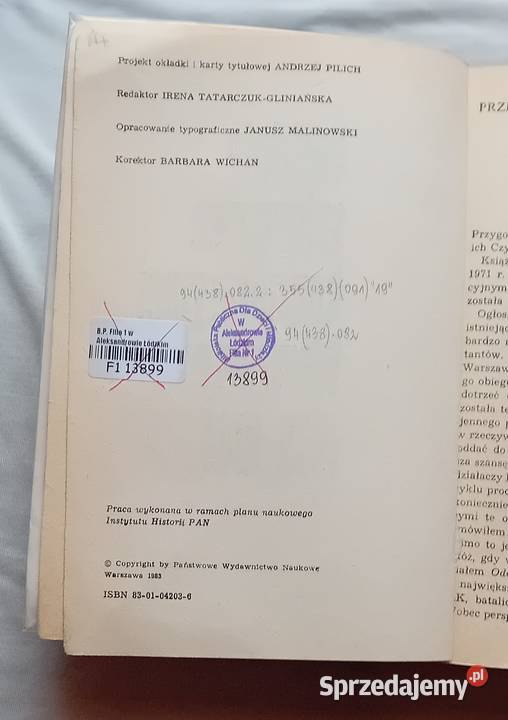 Tomasz Strzembosz Oddziały szturmowe wielkopolskie Koźminek