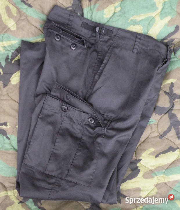 Spodnie BDU Brandit czarne small