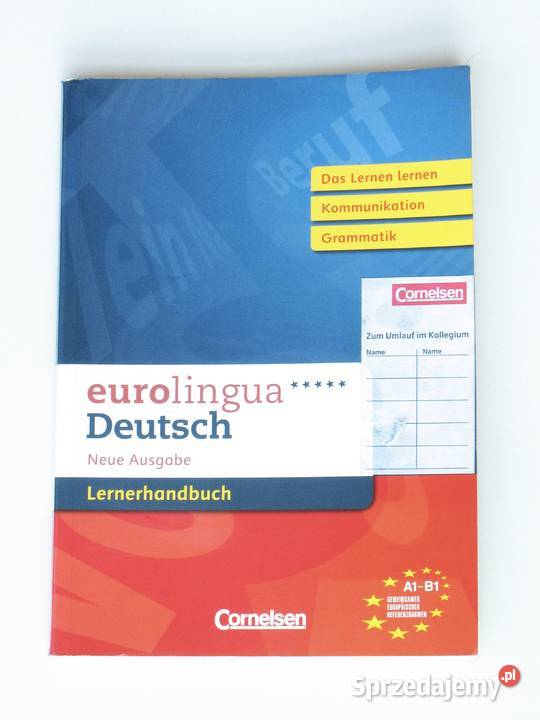 eurolingua Deutsch Lehrerhandbuch