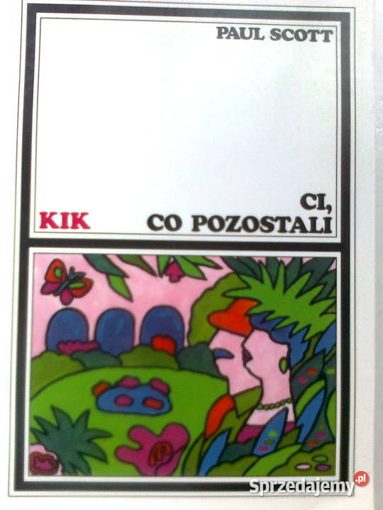 Paul Scott Ci co pozostali Warszawa sprzedam