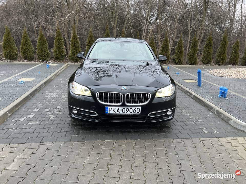 BMW F10 20 diesel automat Salon Polska Seria 5 Kalisz