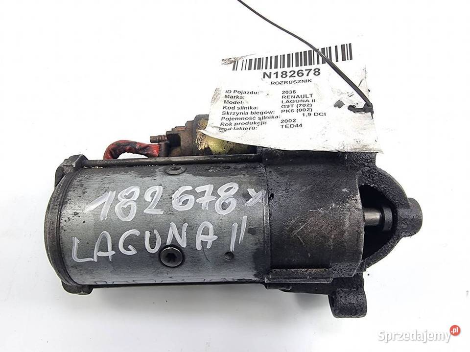 ROZRUSZNIK RENAULT LAGUNA II 8200102535 Lipno