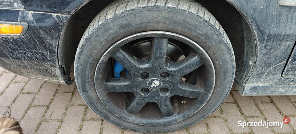 Alufelgi z oponami zimowymi 4x1443 Wysoka