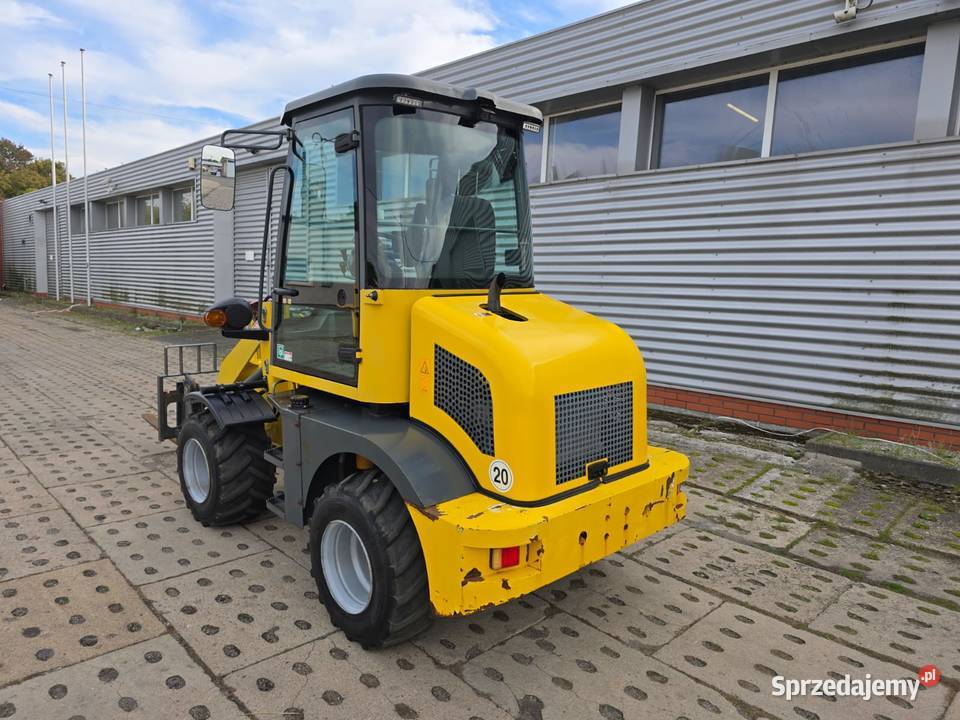 ŁADOWARKA KOŁOWA HYTEC ZL10 2019R 611 MOTOGODZIN