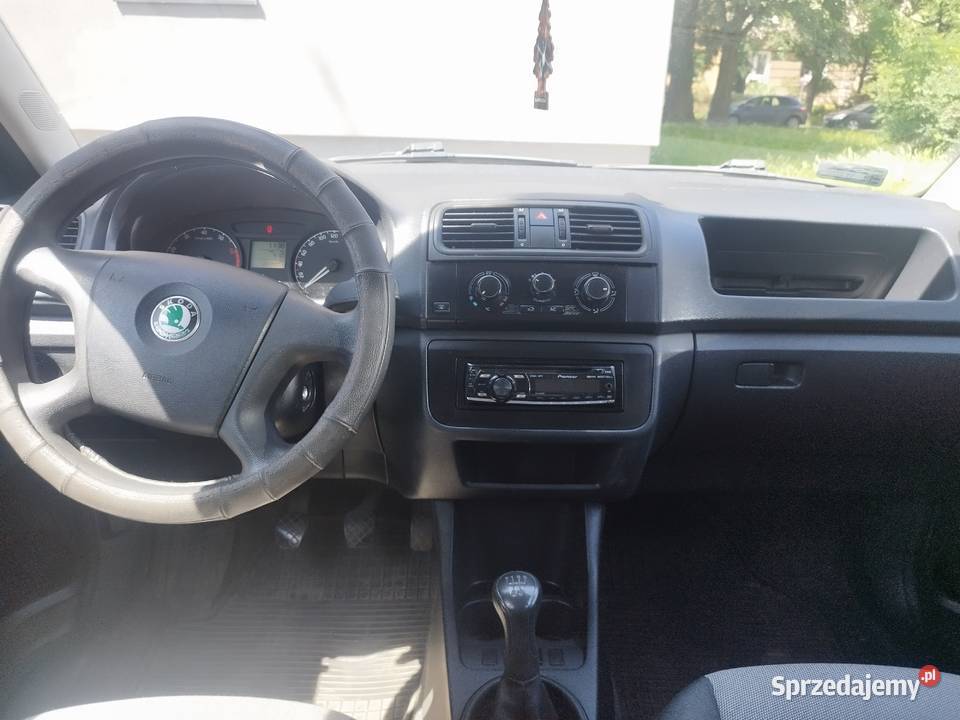Skoda Fabia Kombi 14 85 2008 r 221000km Bytom