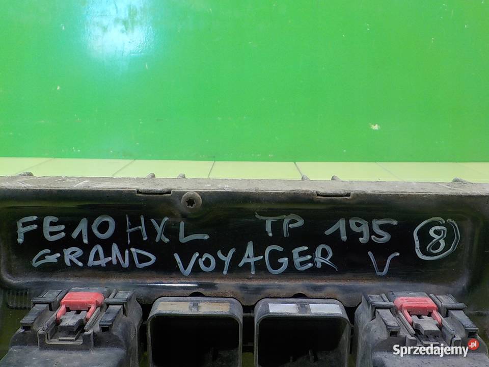 CHRYSLER GRAND VOYAGER V 28 CRD AUT 10r 5D modul osobowe Części samochodowe mazowieckie Suków