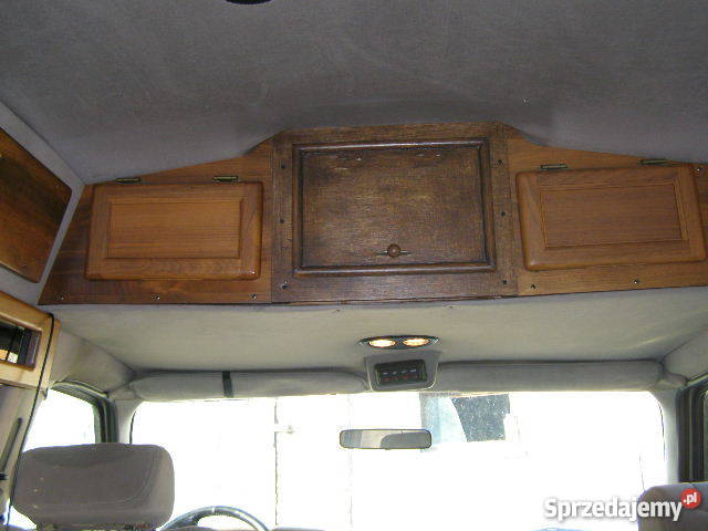 Ford Econoline E150 Salonka autoalarm Turkowice sprzedam