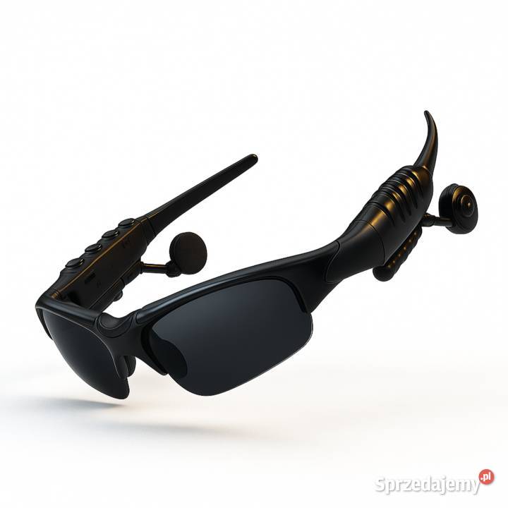 Okulary Bluetooth 50 z Wbudowanymi Słuchawkami śląskie