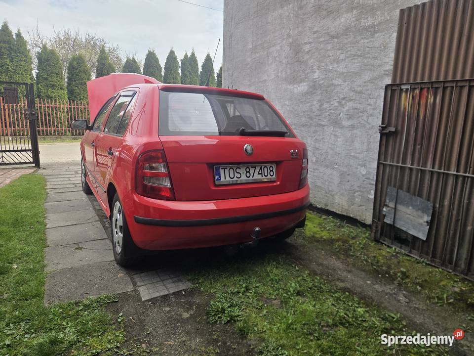 Skoda fabia dobrze utrzymana nieuszkodzony Ostrowiec Świętokrzyski