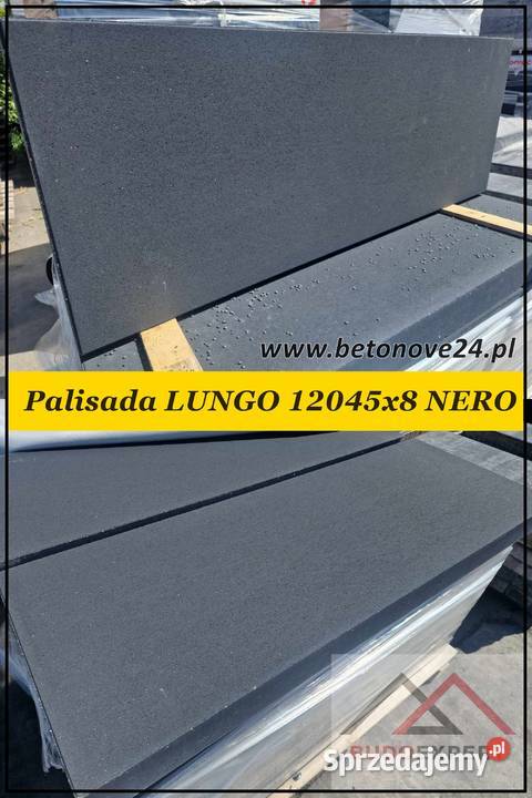 Palisada gładka betonowa Forbet Grande 100x30x8 podkarpackie Gorzyce