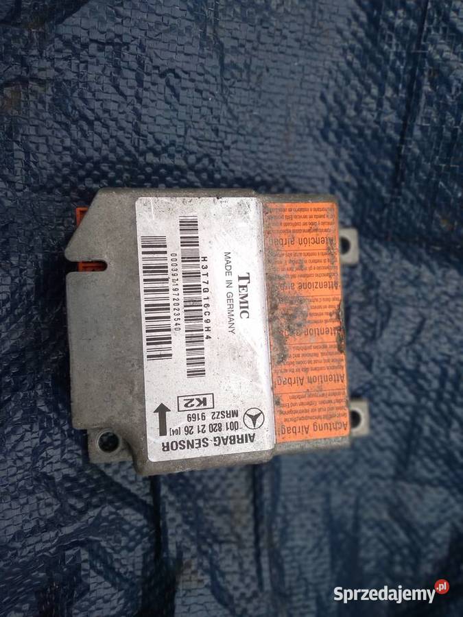 Mercedes w210 sensor air bag 0018202126 Strzelce Krajeńskie