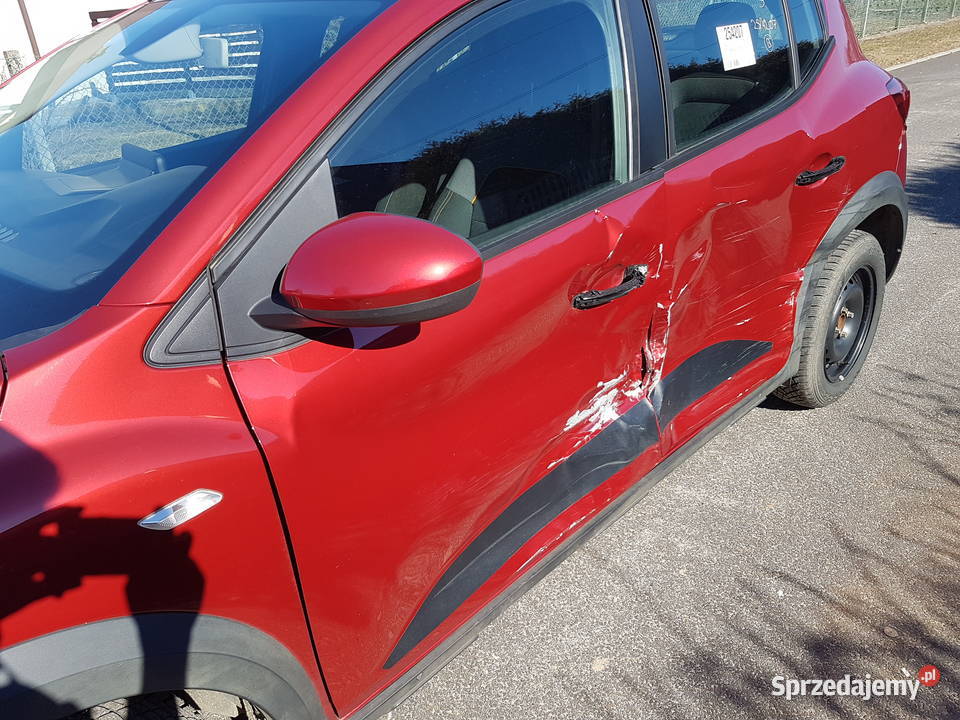 DACIA SANDERO III STEPWAY 10 2022 SPROWADZONA relingi dachowe Turek