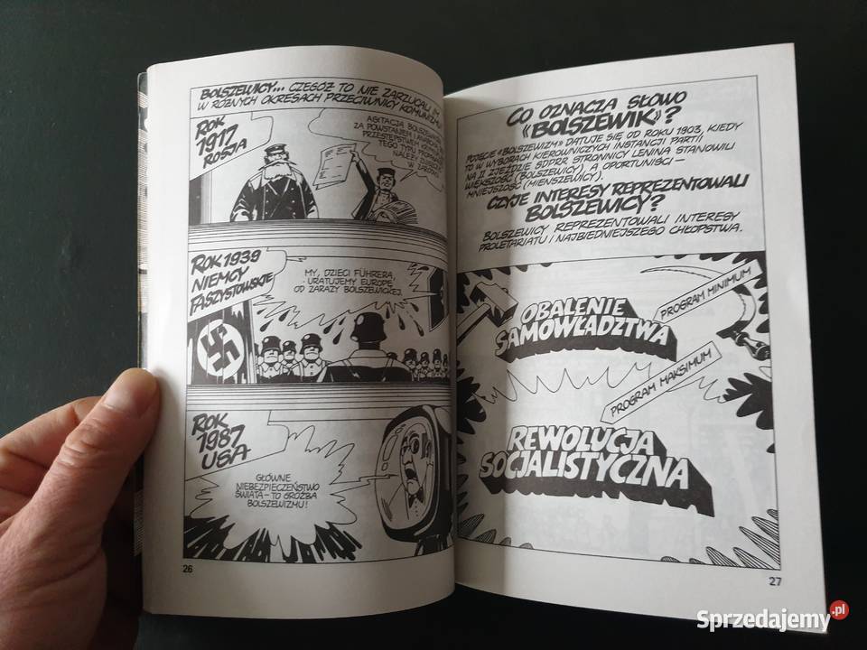 1917 to było komiks propagandowy PRL Gdynia